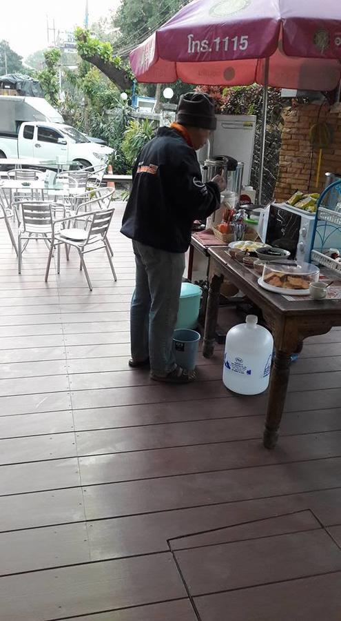 Inthanin Hotel Chiang Mai Exterior foto